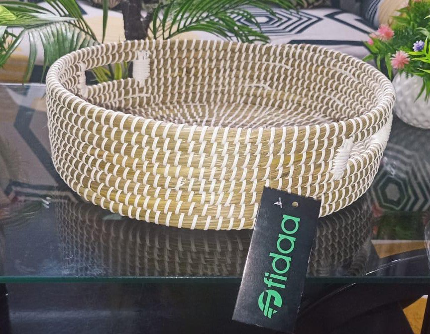 Seagrass  Round Basket