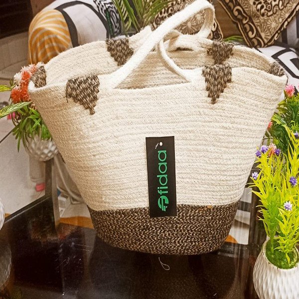 Jute Beach Tote Straw Bag | Eco-Friendly & Stylish Handcrafted Bag